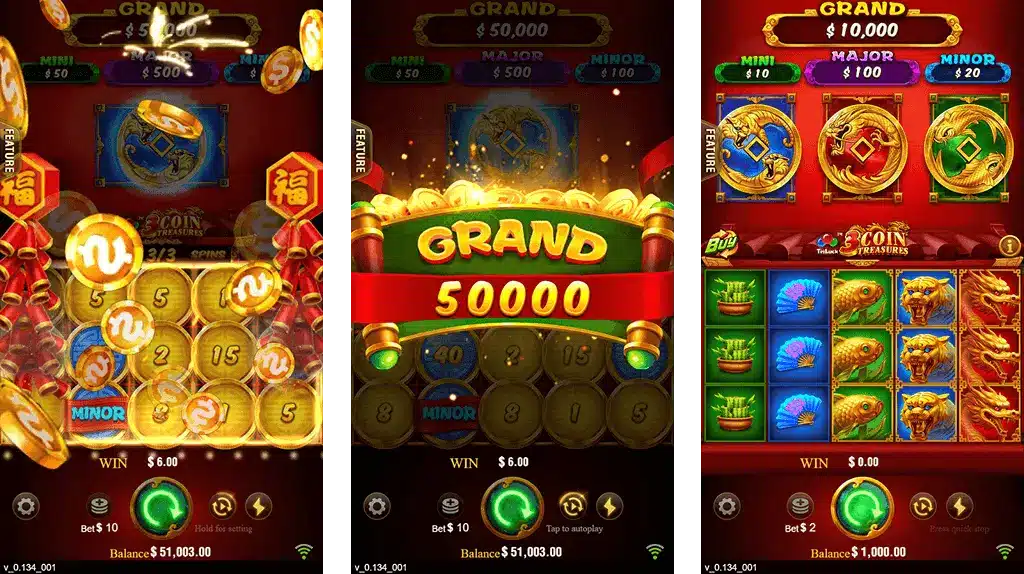 3 Coins Silverexchapp Bonus